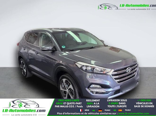Hyundai Tucson 2.0 CRDi 185 4WD Gris M�tallique de 2016