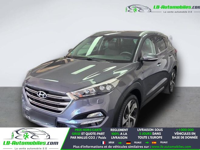 Hyundai Tucson 2.0 CRDi 185 4WD Gris M�tallique de 2016