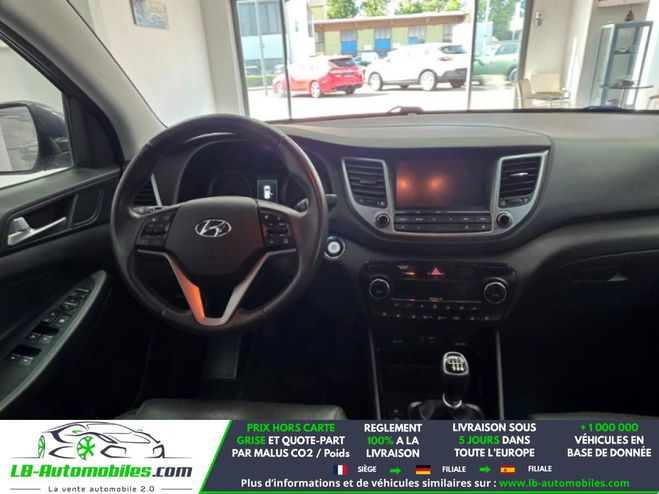 Hyundai Tucson 2.0 CRDi 185 4WD Gris M�tallique de 2016