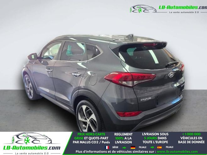 Hyundai Tucson 2.0 CRDi 185 4WD Gris M�tallique de 2016