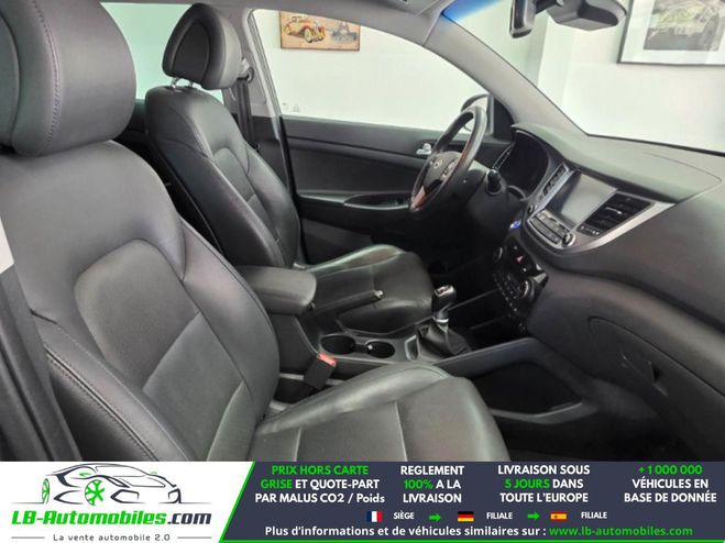 Hyundai Tucson 2.0 CRDi 185 4WD Gris M�tallique de 2016