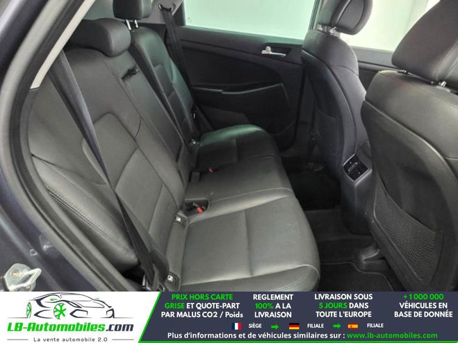 Hyundai Tucson 2.0 CRDi 185 4WD Gris M�tallique de 2016