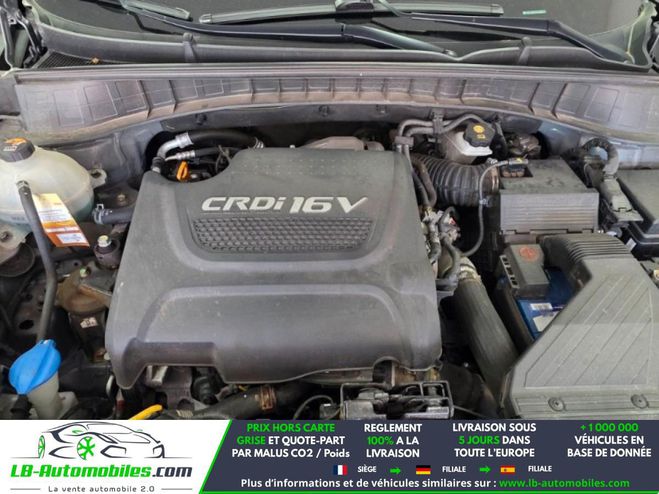 Hyundai Tucson 2.0 CRDi 185 4WD Gris M�tallique de 2016