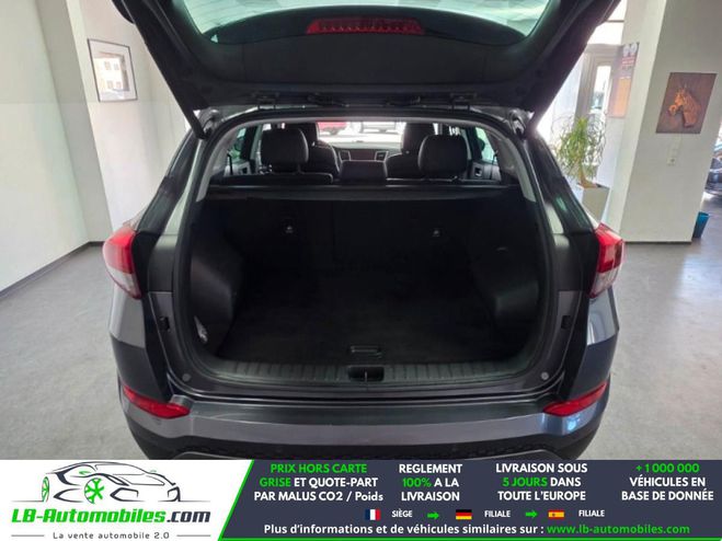 Hyundai Tucson 2.0 CRDi 185 4WD Gris M�tallique de 2016