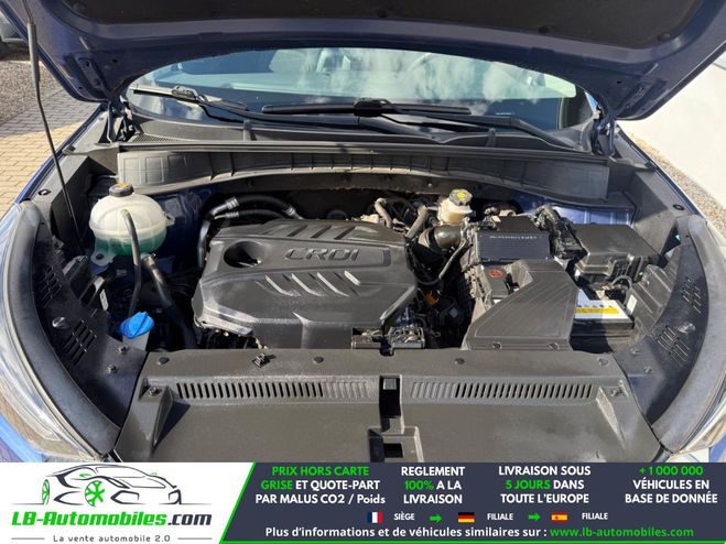 Hyundai Tucson 1.6 CRDi 136 BVA Bleu M�tallique de 2019