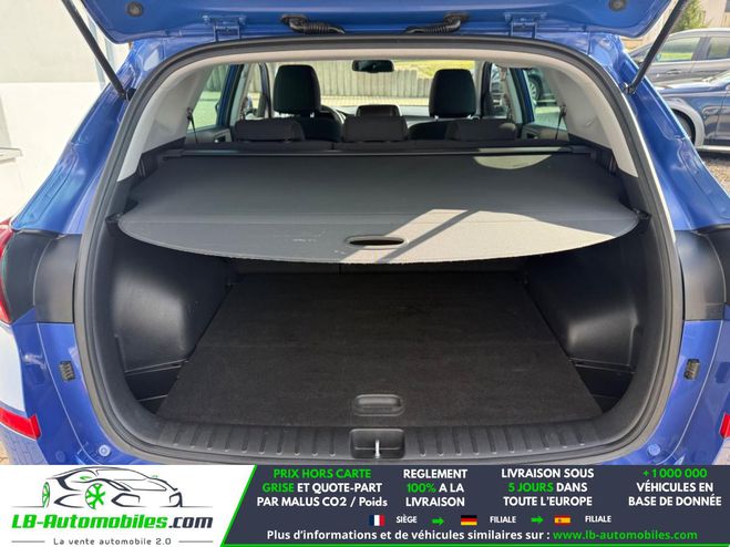 Hyundai Tucson 1.6 CRDi 136 BVA Bleu M�tallique de 2019