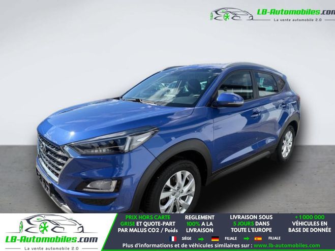 Hyundai Tucson 1.6 CRDi 136 BVA Bleu M�tallique de 2019