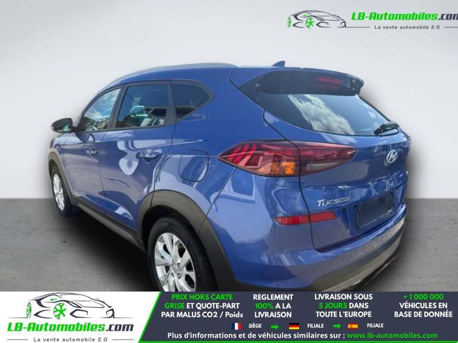 Hyundai Tucson 1.6 CRDi 136 BVA Bleu M�tallique de 2019