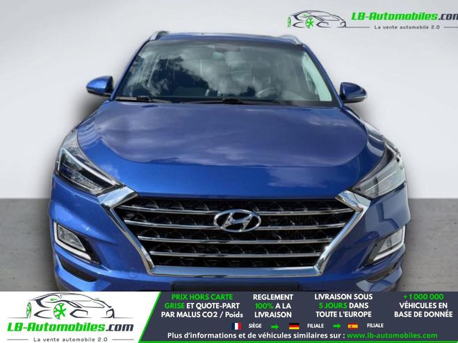 Hyundai Tucson 1.6 CRDi 136 BVA Bleu M�tallique de 2019