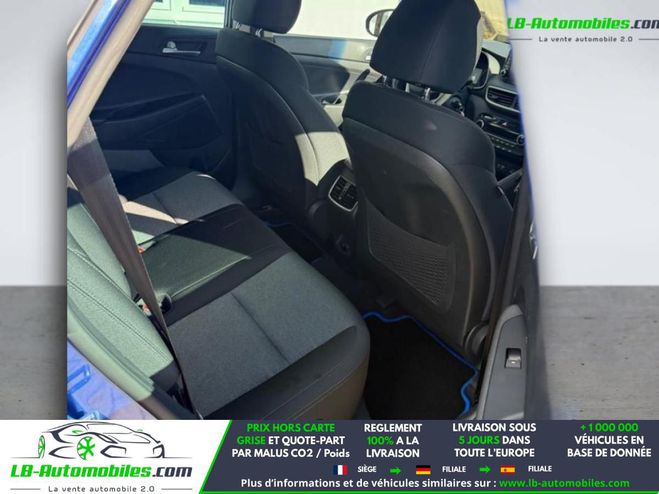 Hyundai Tucson 1.6 CRDi 136 BVA Bleu M�tallique de 2019