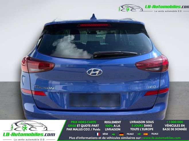 Hyundai Tucson 1.6 CRDi 136 BVA Bleu M�tallique de 2019