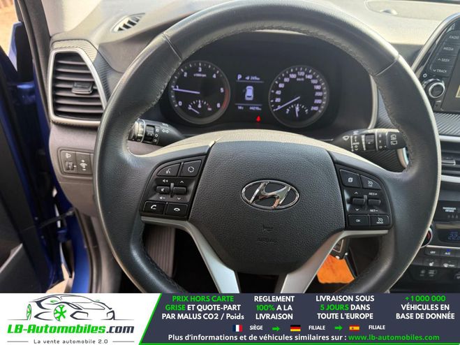 Hyundai Tucson 1.6 CRDi 136 BVA Bleu M�tallique de 2019