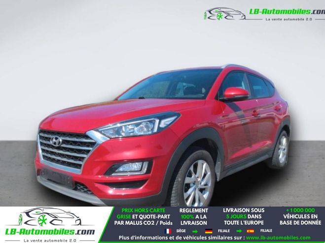 Hyundai Tucson 1.6 CRDi 115 Rouge M�tallique de 2020