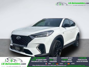  Voir d&eacute;tails -Hyundai Tucson 1.6 T-GDi 177 BVM &agrave; Beaupuy (31)