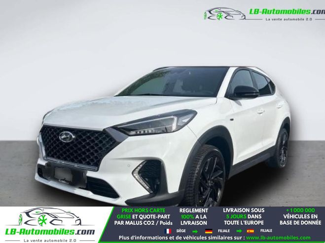 Hyundai Tucson 1.6 T-GDi 177 BVM Blanc de 2019