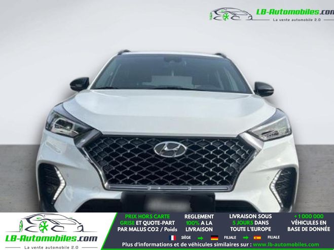 Hyundai Tucson 1.6 T-GDi 177 BVM Blanc de 2019