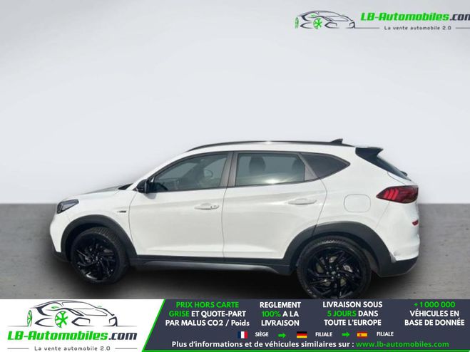 Hyundai Tucson 1.6 T-GDi 177 BVM Blanc de 2019