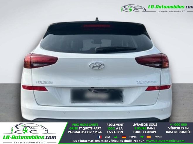 Hyundai Tucson 1.6 T-GDi 177 BVM Blanc de 2019
