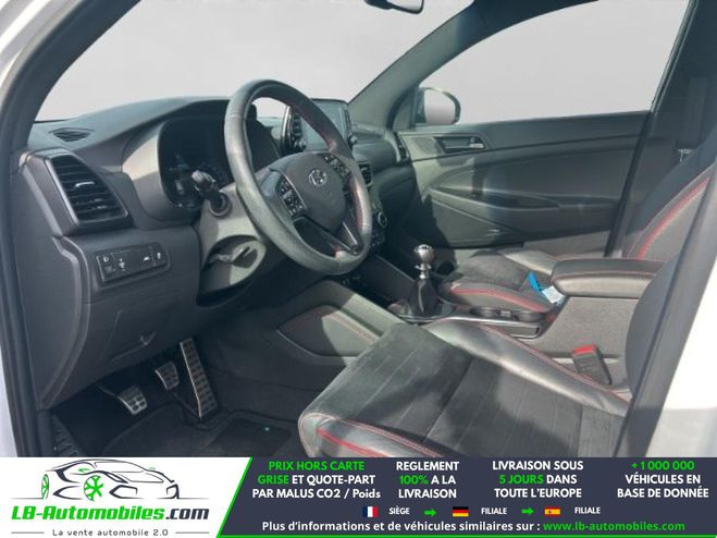 Hyundai Tucson 1.6 T-GDi 177 BVM Blanc de 2019