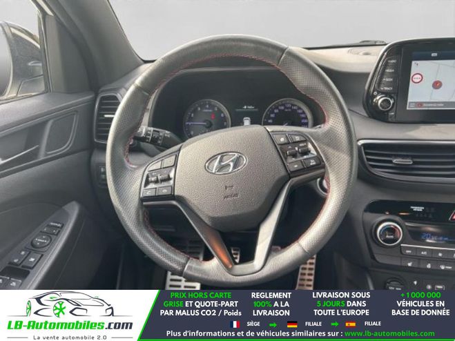 Hyundai Tucson 1.6 T-GDi 177 BVM Blanc de 2019