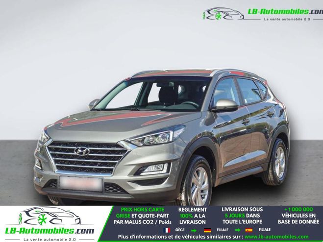 Hyundai Tucson 1.6 CRDi 136 Bleu M�tallique de 2020