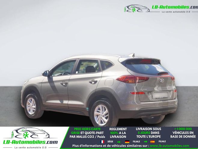 Hyundai Tucson 1.6 CRDi 136 Bleu M�tallique de 2020