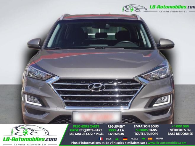 Hyundai Tucson 1.6 CRDi 136 Bleu M�tallique de 2020