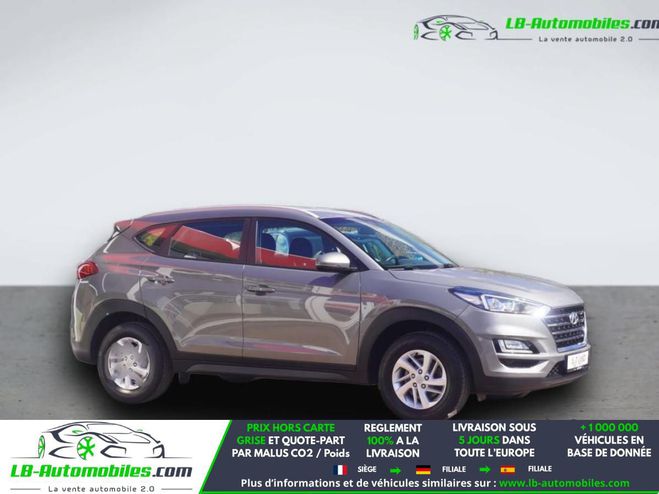 Hyundai Tucson 1.6 CRDi 136 Bleu M�tallique de 2020