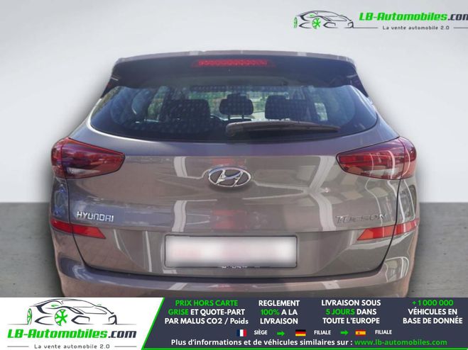 Hyundai Tucson 1.6 CRDi 136 Bleu M�tallique de 2020