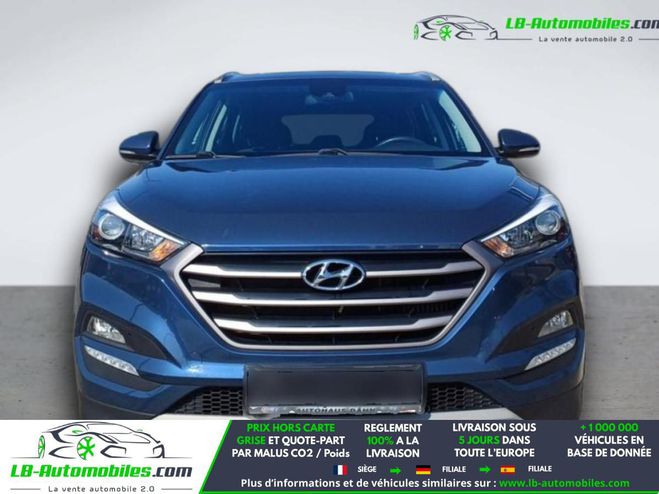 Hyundai Tucson 1.6 T-GDi 177 2WD BVM  de 2017
