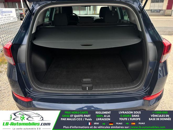 Hyundai Tucson 1.6 T-GDi 177 2WD BVM Bleu M�tallique de 2017