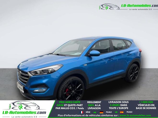 Hyundai Tucson 1.6 T-GDi 177 2WD BVM Bleu M�tallique de 2017