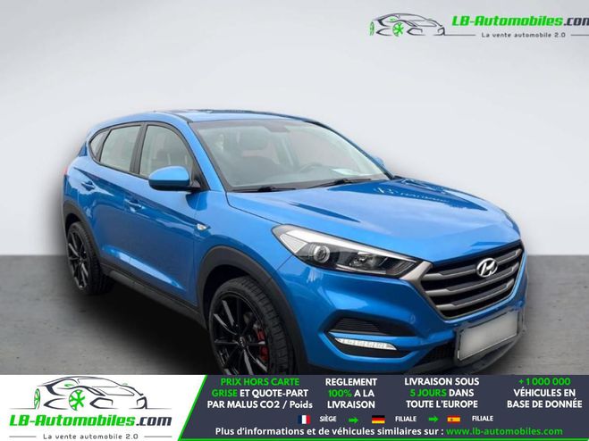 Hyundai Tucson 1.6 T-GDi 177 2WD BVM Bleu M�tallique de 2017