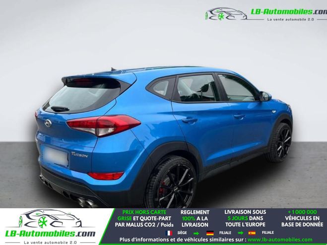 Hyundai Tucson 1.6 T-GDi 177 2WD BVM Bleu M�tallique de 2017