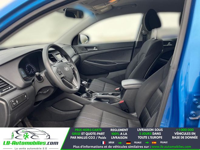 Hyundai Tucson 1.6 T-GDi 177 2WD BVM Bleu M�tallique de 2017