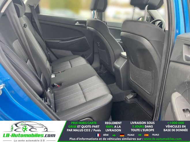 Hyundai Tucson 1.6 T-GDi 177 2WD BVM Bleu M�tallique de 2017