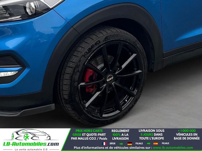 Hyundai Tucson 1.6 T-GDi 177 2WD BVM Bleu M�tallique de 2017