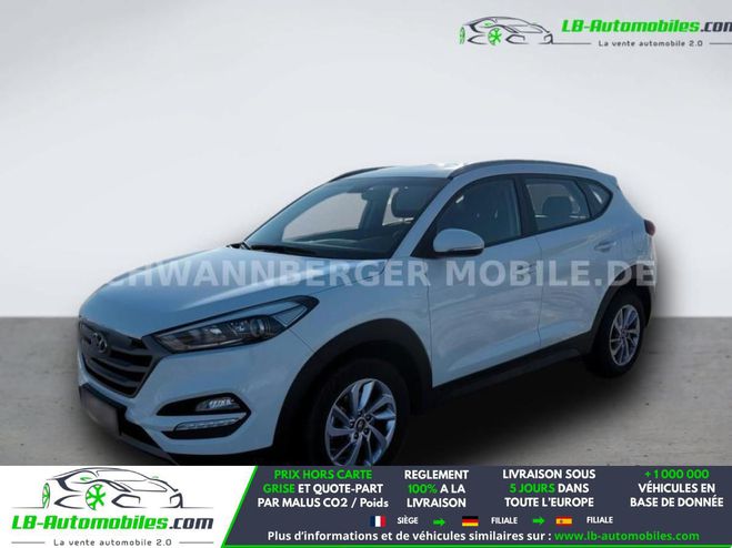 Hyundai Tucson 1.7 CRDi 115 2WD Blanc de 2016