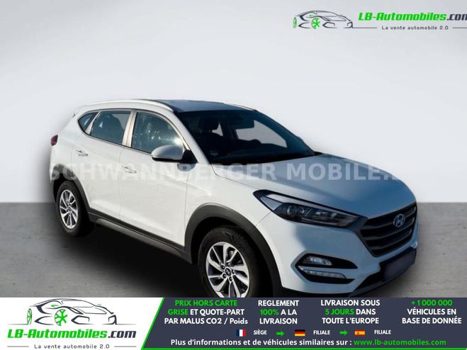 Hyundai Tucson 1.7 CRDi 115 2WD Blanc de 2016