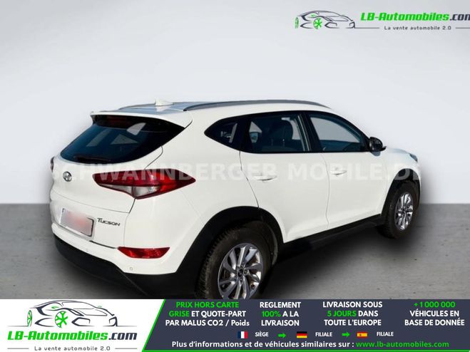 Hyundai Tucson 1.7 CRDi 115 2WD Blanc de 2016