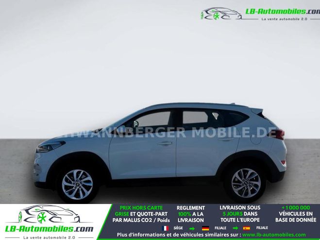 Hyundai Tucson 1.7 CRDi 115 2WD Blanc de 2016