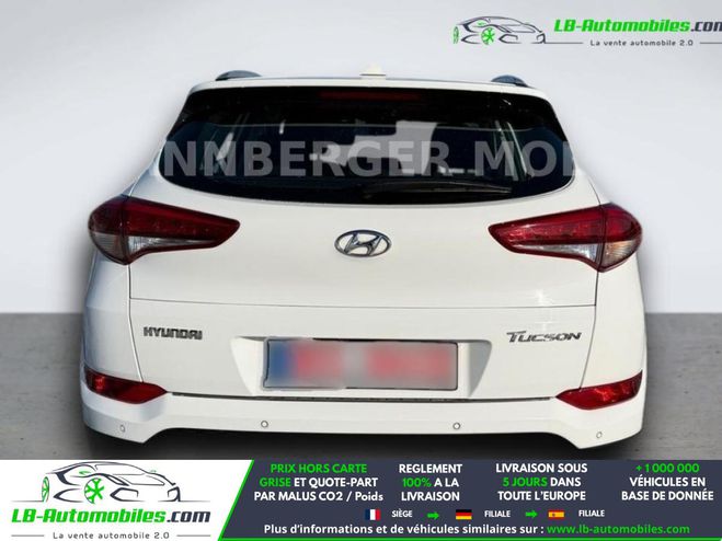 Hyundai Tucson 1.7 CRDi 115 2WD Blanc de 2016