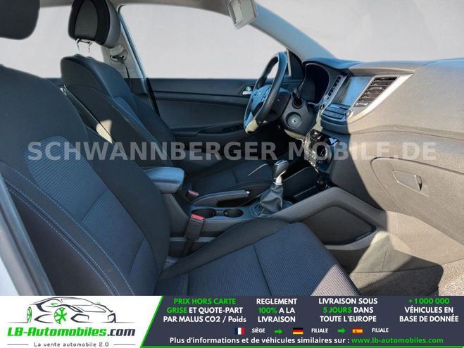 Hyundai Tucson 1.7 CRDi 115 2WD Blanc de 2016