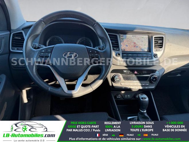 Hyundai Tucson 1.7 CRDi 115 2WD Blanc de 2016