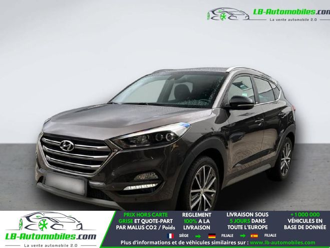 Hyundai Tucson 1.6 T-GDi 177 2WD BVM Gris M�tallique de 2018