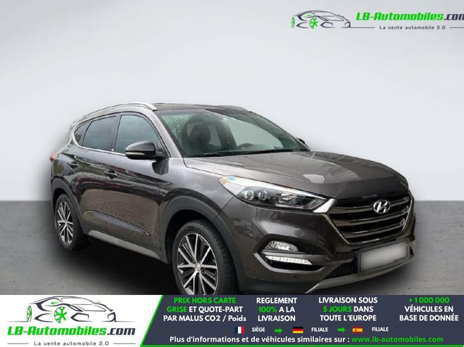 Hyundai Tucson 1.6 T-GDi 177 2WD BVM Gris M�tallique de 2018