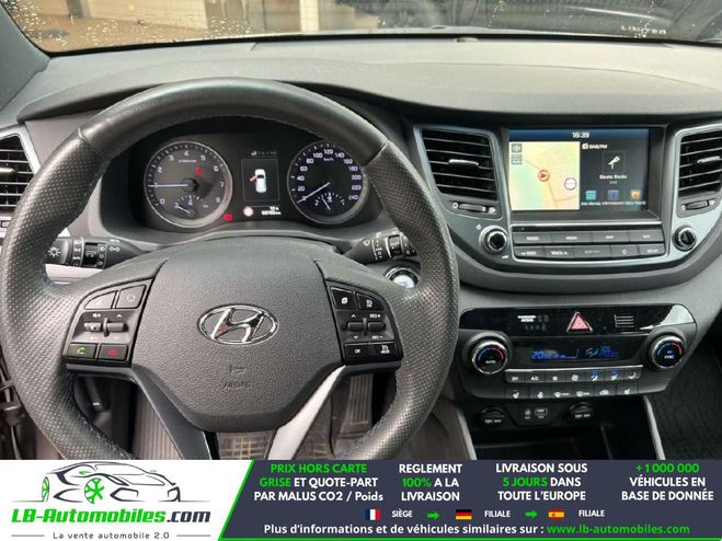 Hyundai Tucson 1.6 T-GDi 177 2WD BVM Gris M�tallique de 2018
