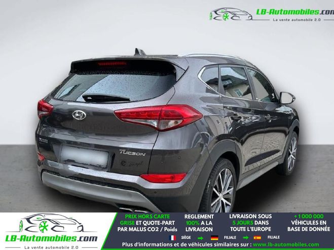 Hyundai Tucson 1.6 T-GDi 177 2WD BVM Gris M�tallique de 2018