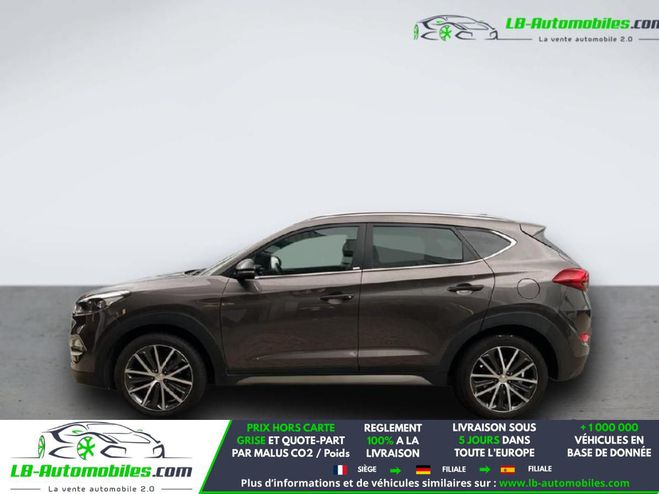 Hyundai Tucson 1.6 T-GDi 177 2WD BVM Gris M�tallique de 2018