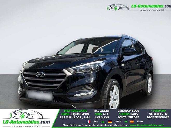 Hyundai Tucson 1.6 T-GDi 177 2WD BVM Noir de 2018